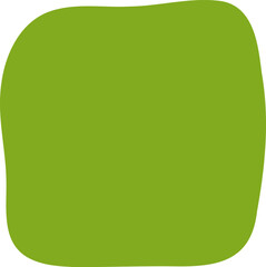 Square frame illustration. Abstract decorative frame hand drawing design element