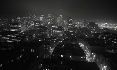 Fototapeta na wymiar Motion blur of moving car in city at night. Motion blur of city at night.