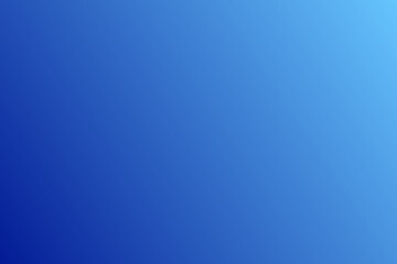 Blue gradient background, suitable for various designs related to modern, clean, calming, productivity, health, weather, technology, communication or spirit themes.