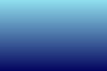 Obraz premium Blue gradient background, suitable for various designs related to modern, clean, calming, productivity, health, weather, technology, communication or spirit themes.