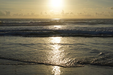 Sunrise at Beach do Santinho Floripa