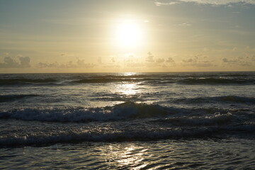 Sunrise at Beach do Santinho Floripa