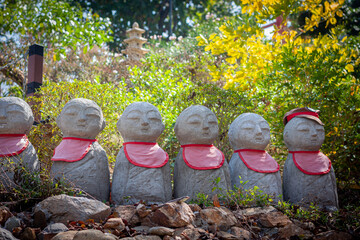 Temple statue Wat Pra That Doi Pra Chan, Mae Tha North of Thailand