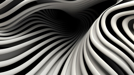 Abstract optical illusion background