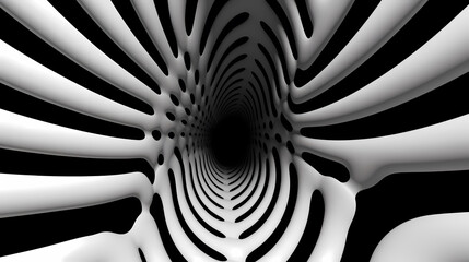 Abstract optical illusion background - obrazy, fototapety, plakaty