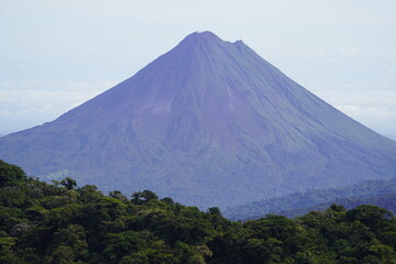 Arenal Volcano is an active andesitic stratovolcano in north-western Costa Rica around 90 km...