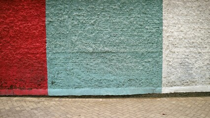 colors walls with a rough texture for a vintage background
