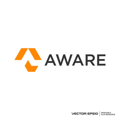 Letter A logo vector illustration