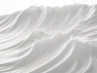 Obraz premium water flowing into the water