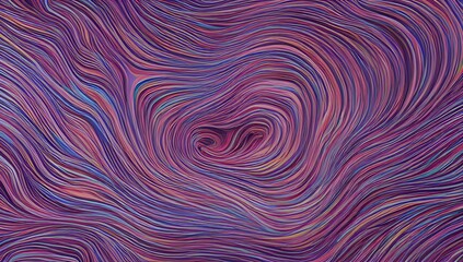 Fototapeta na wymiar AI generated illustration of a vibrant abstract background featuring swirls in multiple hues