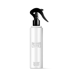 Packages for cosmetic product. 
Blank templates of containers vial with dropper, 
spray,bottle for shower gel, lotion, 
shampoo with pump dispenser