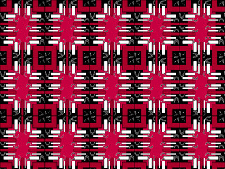 dark pink seamless pattern background, square box seamless pattern