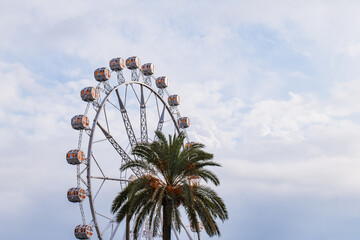 Obraz premium Ferris wheel