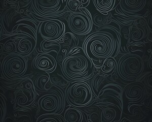 Obraz premium AI generated abstract black wall with patterns