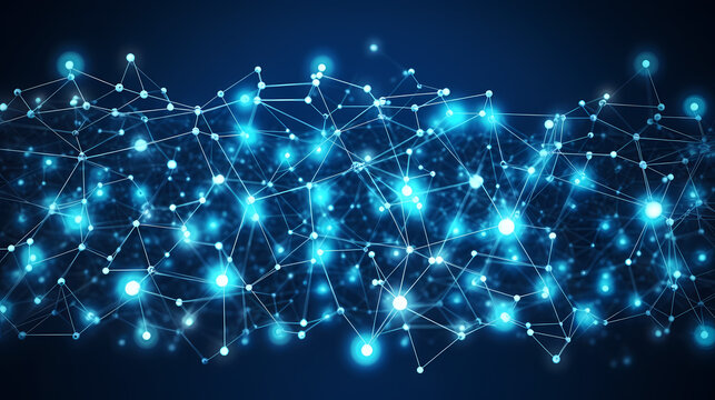 Digital technology abstract graphics poster web page PPT background