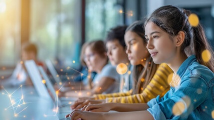 AI-Powered Learning: Capturing Real-World Moments of Students Embracing Technology in Education