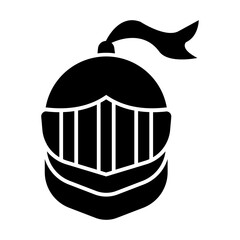 knight helmet