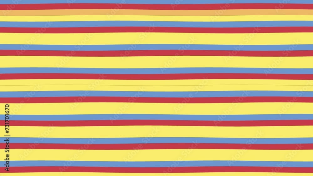 Poster abstract motion background with wavy lines. loopable 4k animated video. lines flowing.