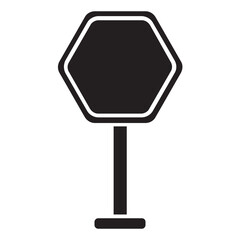 road sign