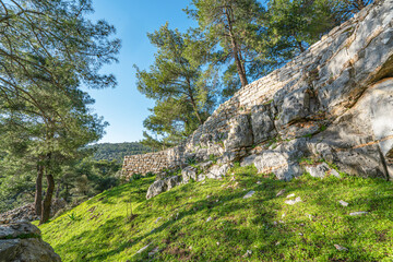 Scenic views from Pedasa (Pedasus, Pedasos), was a town of ancient Caria. It was a polis...