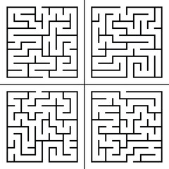 Activity Easy Maze Puzzle Game For Smart Kids and children