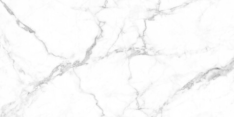 Natural white marble texture background, vitrified glossy polished white ceramic tile design, creative grey veining pattern