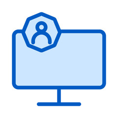 Obraz premium Cashier account