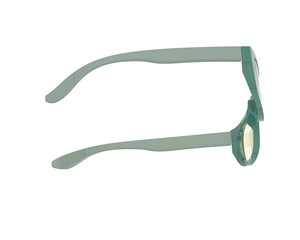 Sun glasses isolated on background. 3d rendering - illustration