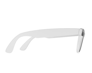 Sun glasses isolated on background. 3d rendering - illustration