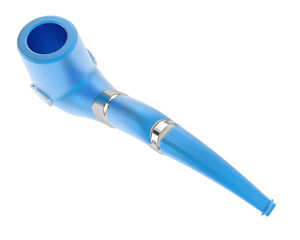 Tobacco pipe isolated on background. 3d rendering - illustration
