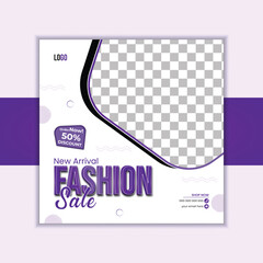 modern social media post design