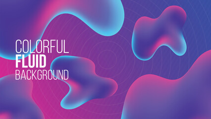 background fluid design