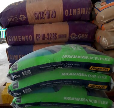 Cimento e Argamassa