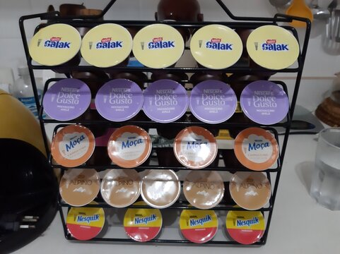 Dolce Gusto - C&aacute;psulas Galak, Mo&ccedil;a Dode de Leite e Nescau