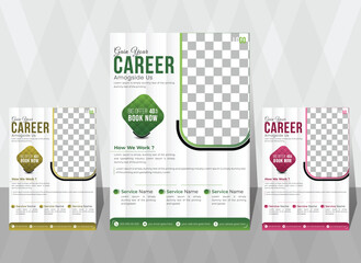 creative business flyer design