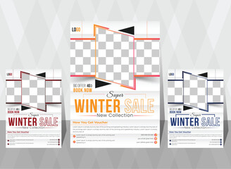 creative business flyer design