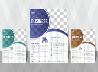 creative business flyer design