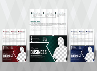 creative business flyer design