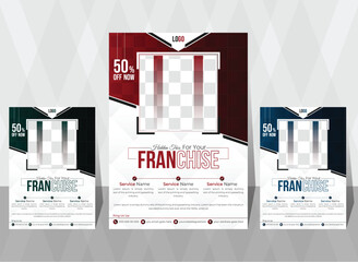 creative business flyer design