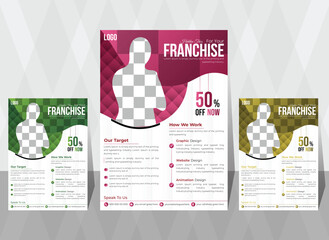 creative business flyer design