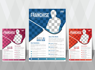 creative business flyer design