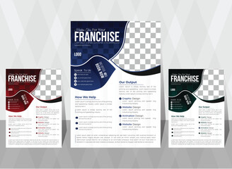 creative business flyer design