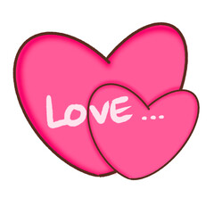 pink heart