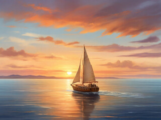 sun-kissed seas: a picturesque sunset cruise adventure