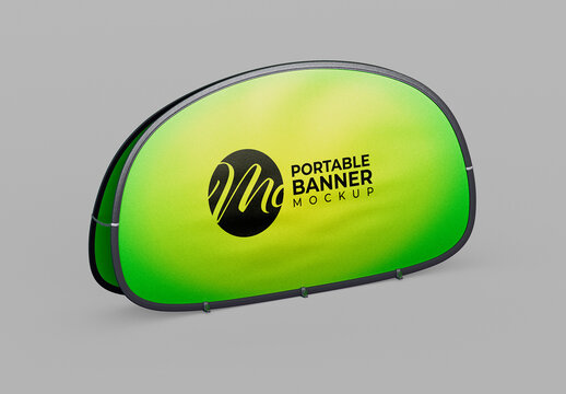 Pop Up Portable Banner