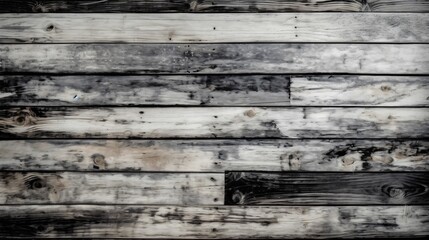 AI generated illustration of a wooden background featuring a weathered texture