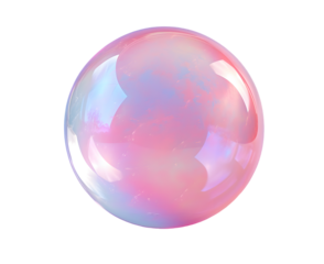 soup bubble isolated on transparent background