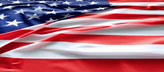 USA Flag Background