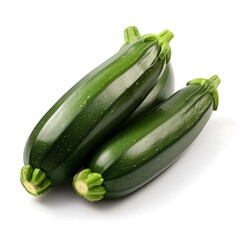 zucchini isolated vegetables for healthy food