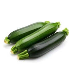 zucchini isolated vegetables for healthy food